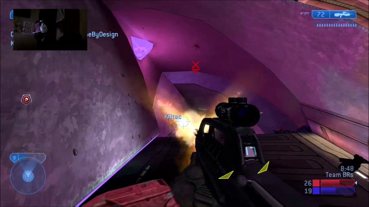 Halo 2 Classic Midship TS Fateless POV huge overkill.