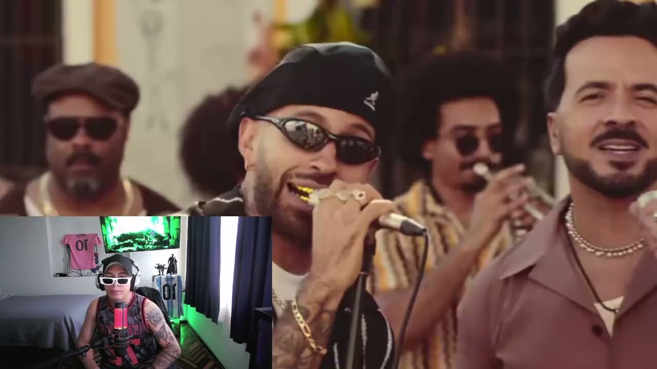 Luis Fonsi, Feid - CAMBIARÉ (Official Video) [REACCION]