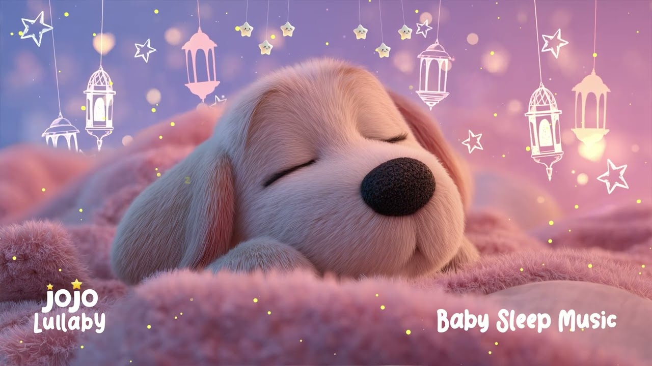 Hush Little Baby Lullaby 🌙Soft Bedtime Music for Babies to Sleep Instantly 💤Calming Baby Sleep Music