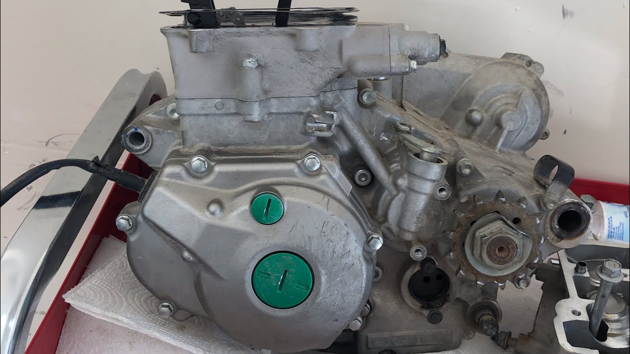 DIY KX450 engine assembly part 2/3