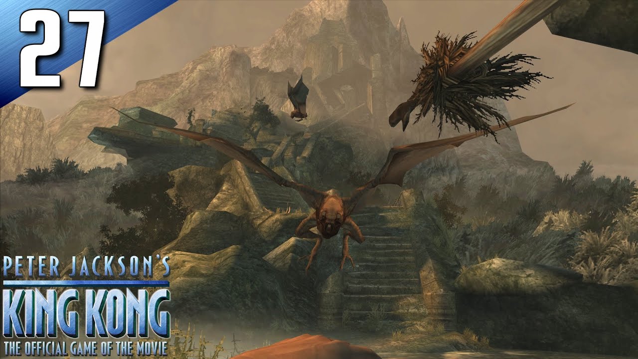 King Kong: (Signature Edition) 100% Walkthrough Part 27 - To the Lair (No Commentary)