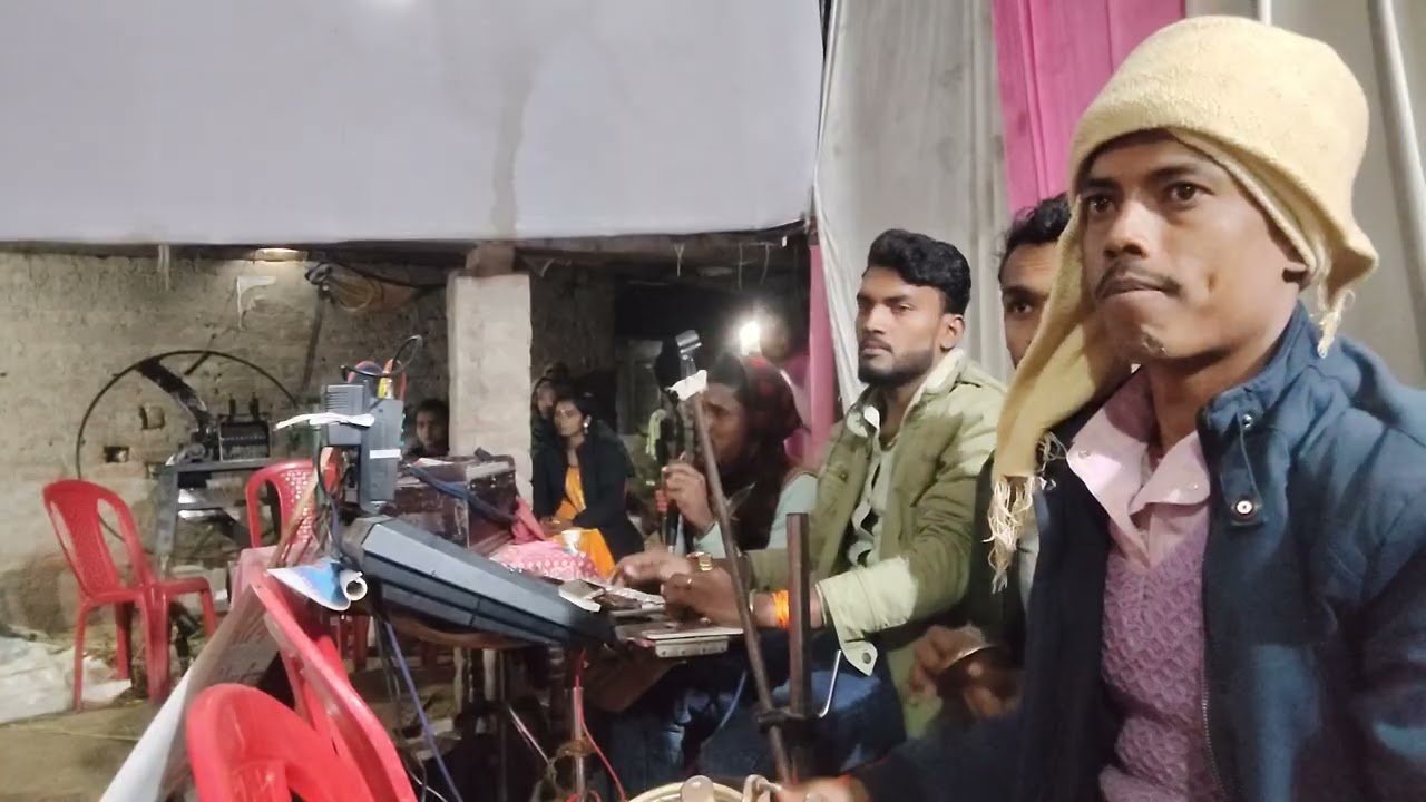पुराने अंदाज में रंगीन भगैत ज्योति प्रसंग गायक जंजील पंजीयार ग्राम पोस्ट सकरा पहाड़पुर वार्ड नंबर 7 