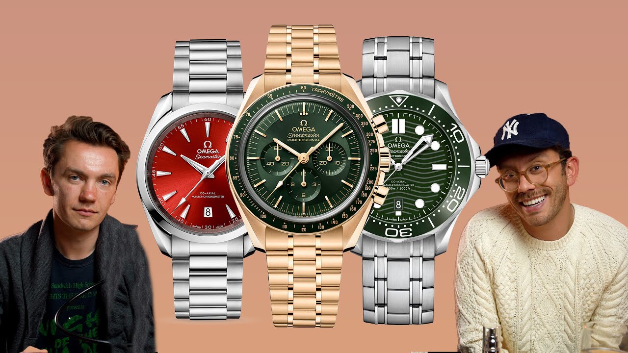 Omega’s New Watches Will Dominate 2022.