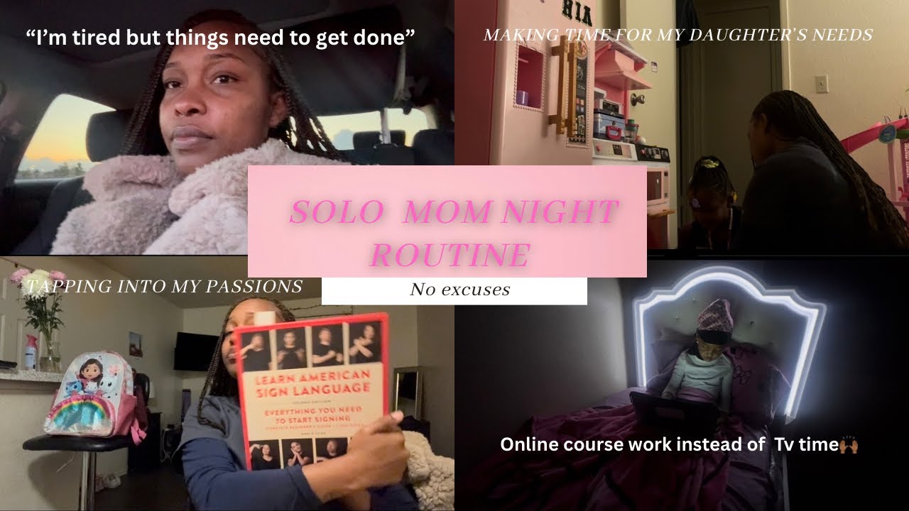 When God Carries You Through the Evening | Mom Routine