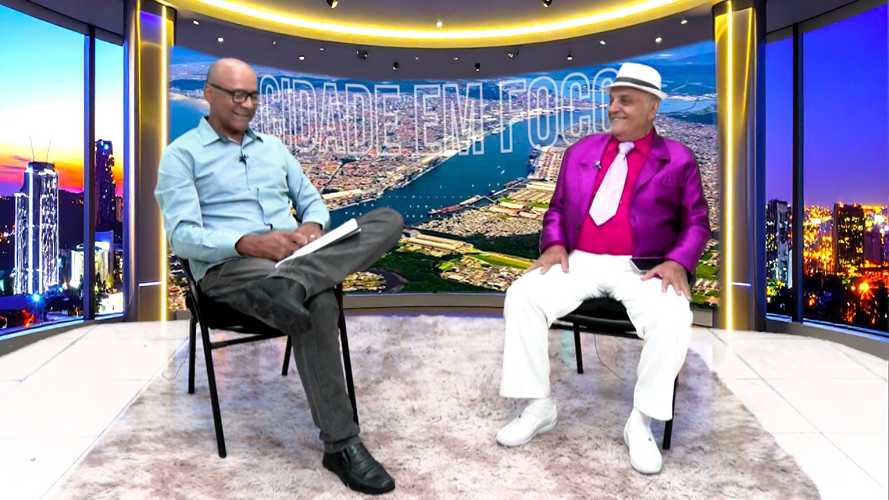 Silvio Soares - Produtor Cultural e Empreendedor | Cidade em Foco SP | 2026#2
