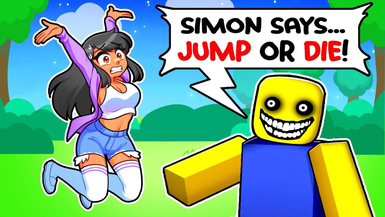 Roblox but SIMON SAYS..