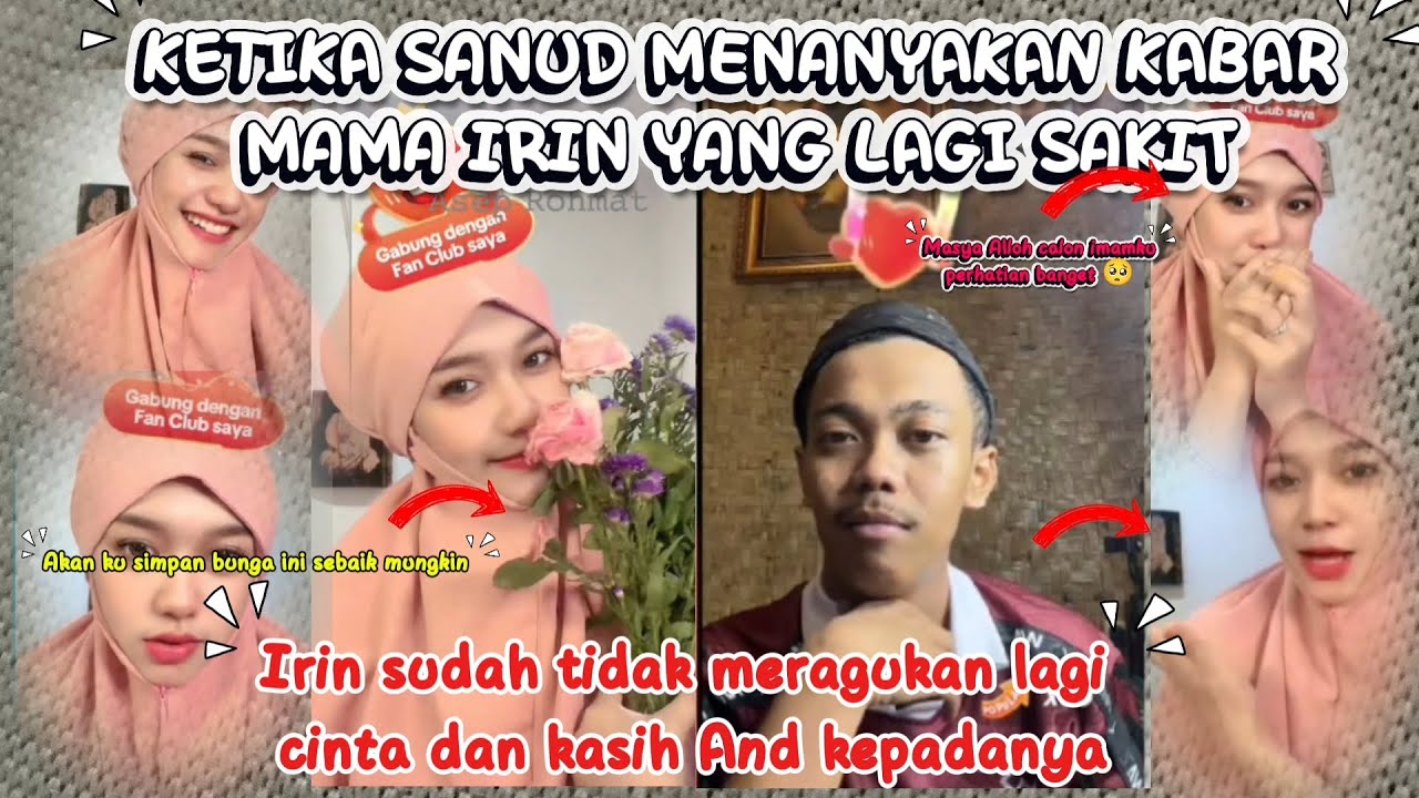 Ririn D'Aryanti bangga kepada Sanud | Irin akan menjaga pemberian Sanud sebaik mungkin 🥰⁉️