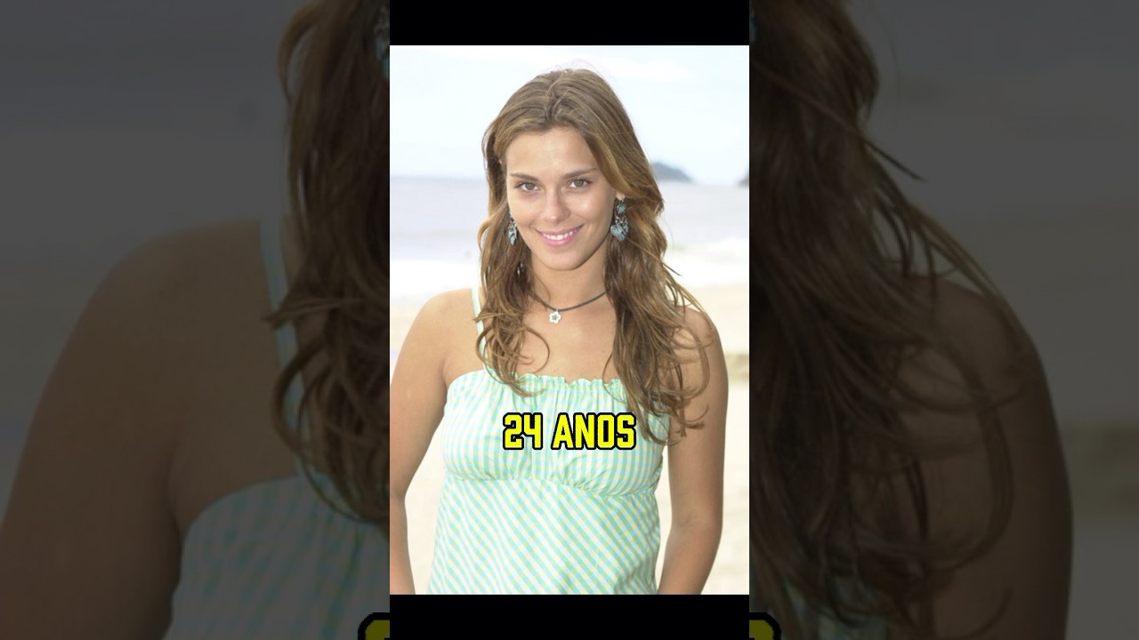 Antes e depois de Carolina Dieckmann #carolinadieckmann #antesedepois #novelasglobo #novelas
