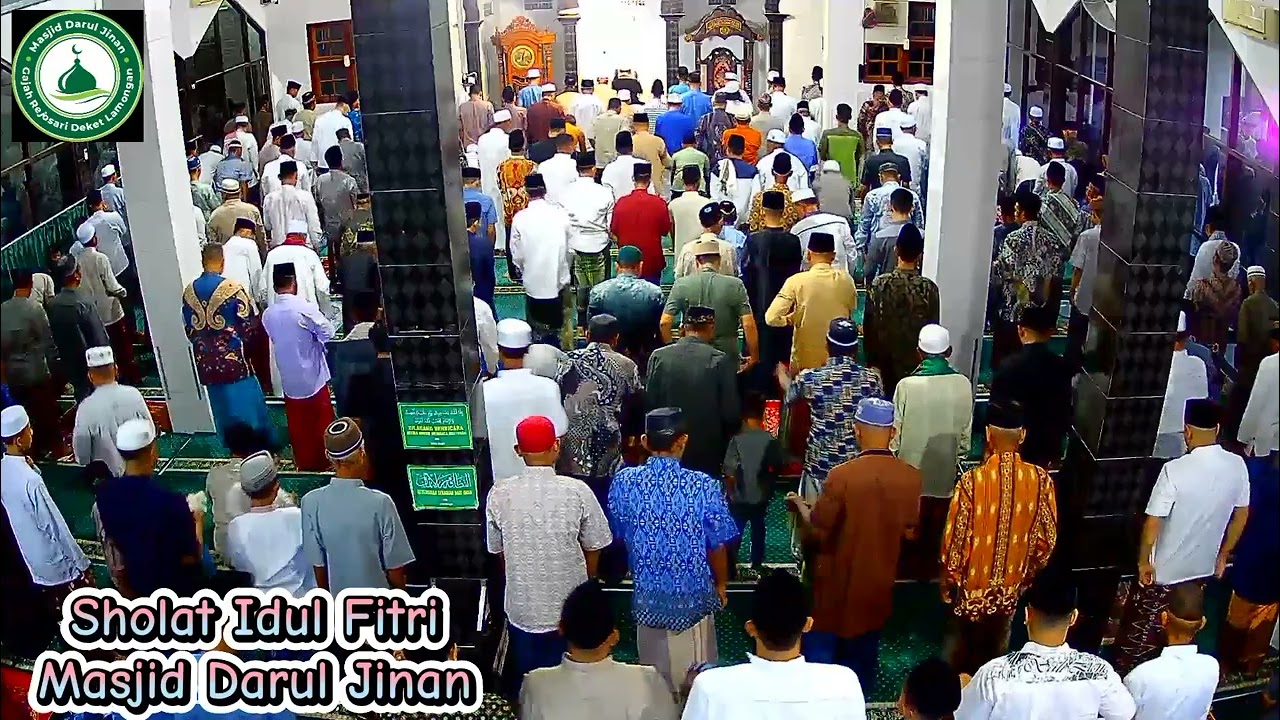 SHOLAT IDUL FITRI 1446 H / 2025 M.
