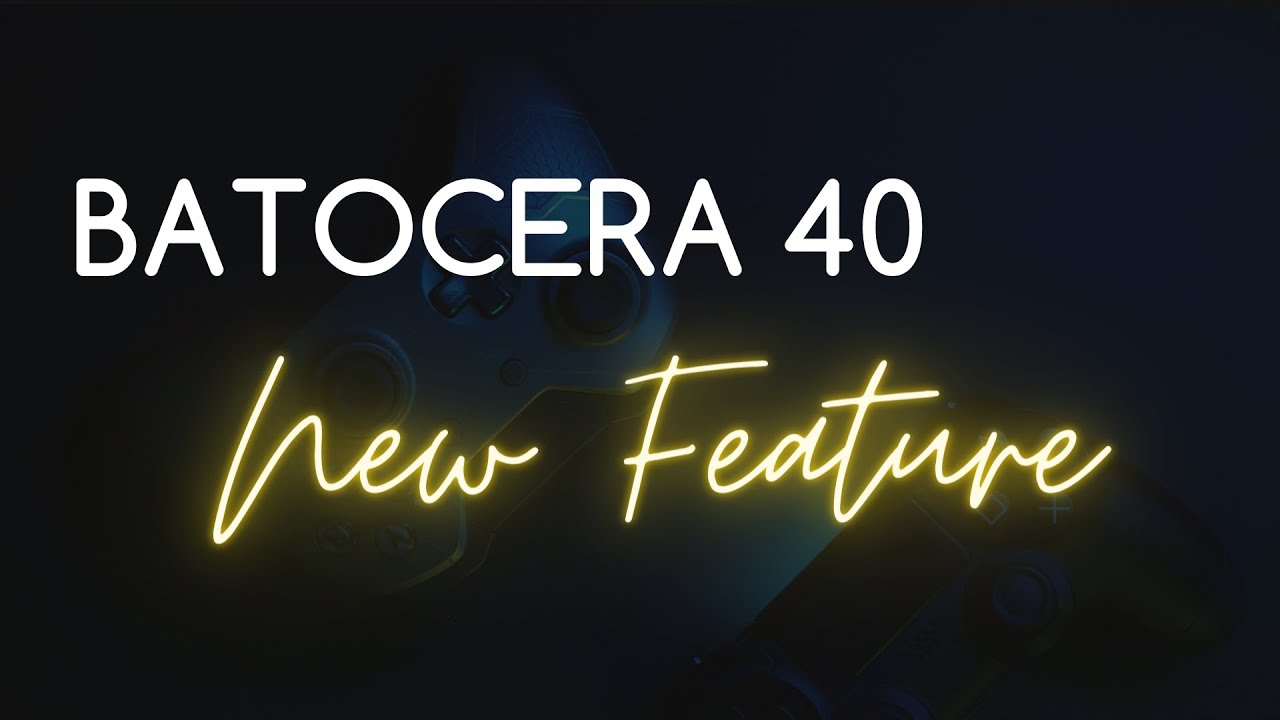 A new batocera feature for your windows games