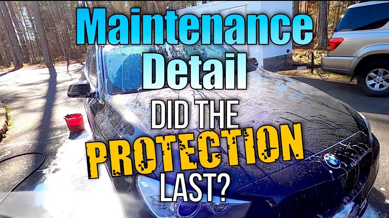 Maintenance Detail At 6 Months!  Ethos Pro Ceramic Wax!  #detailingtips