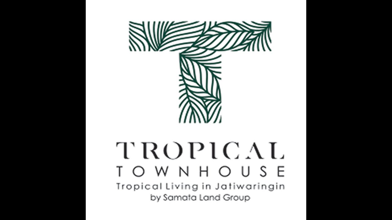 Type 65 Unit Tropical Townhouse Jatiwaringin