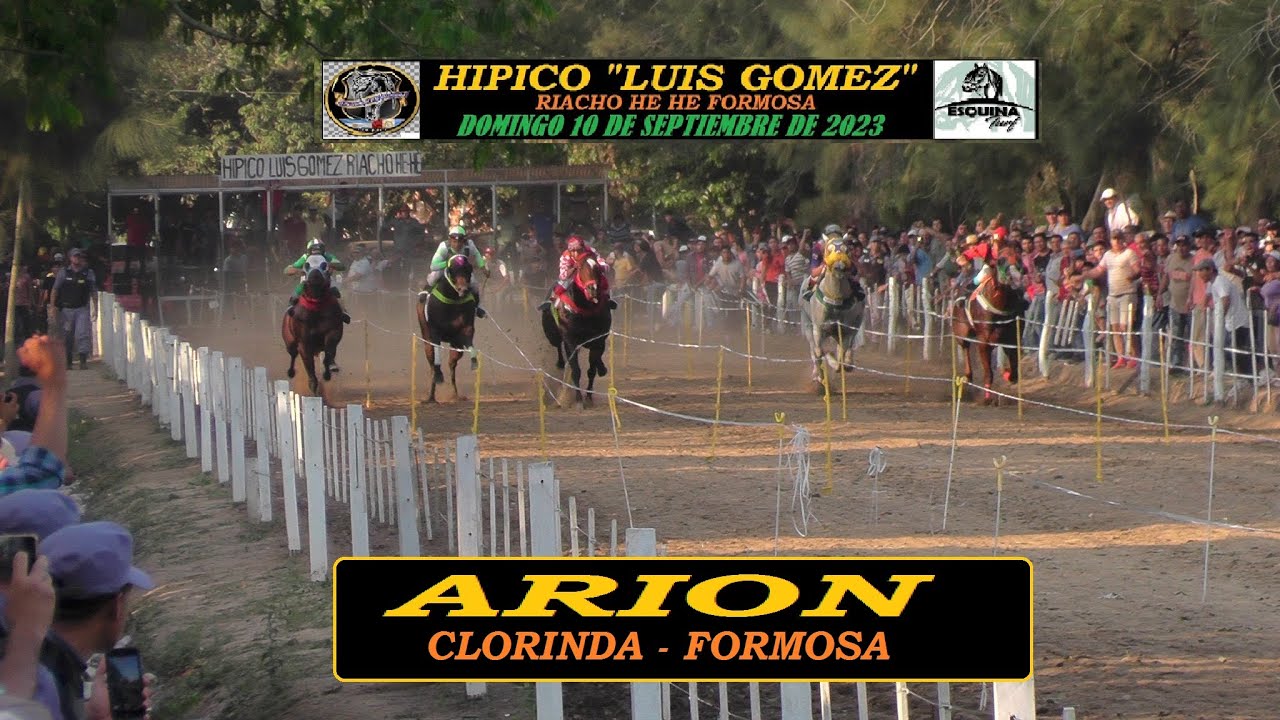 ARION (Clorinda) Riacho He He  Fsa. 10 de Septiembre de 2023