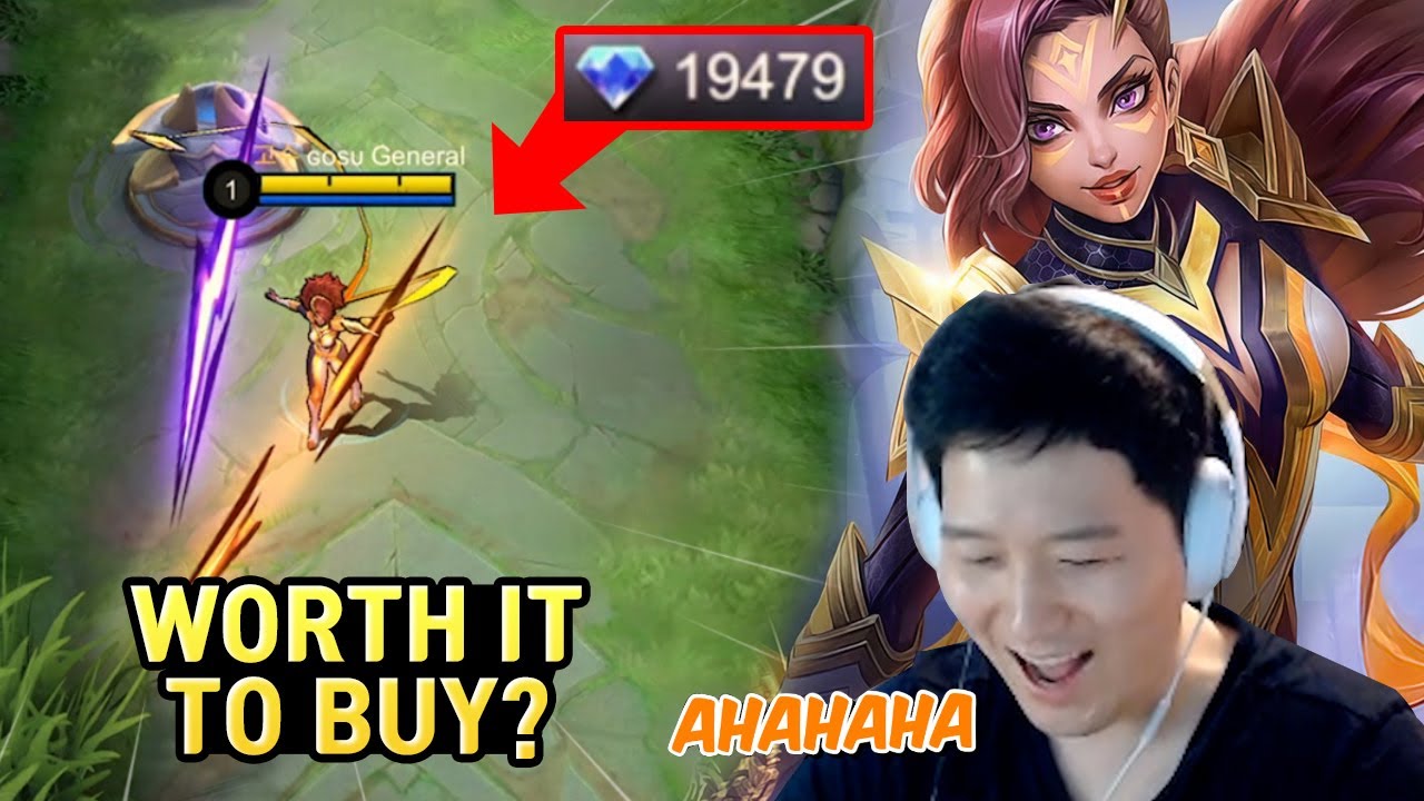 How much is New Esmeralda skin? Review and game playing | Mobile Legends