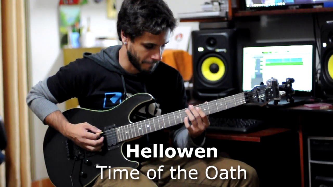 Helloween - Time of the Oath - Marcelo Olecram (Guitar Cover)