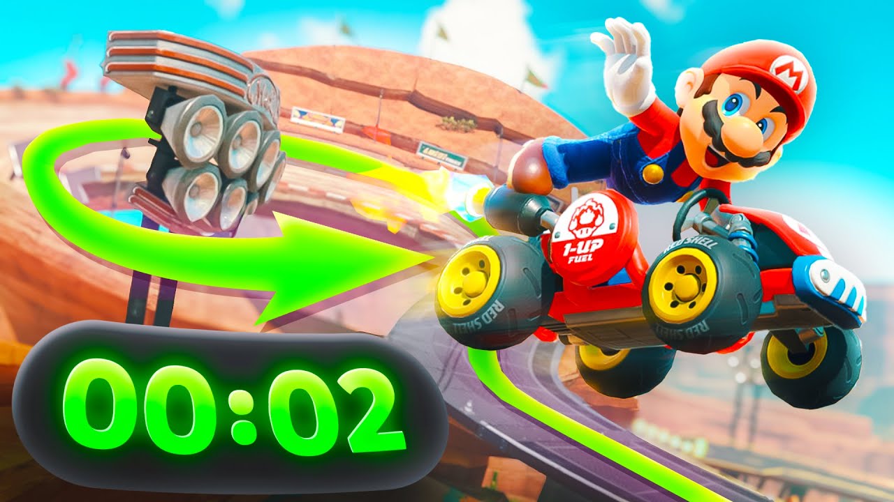 Diese WELTREKORDE in Mario Kart World sind GEISTESKRANK!