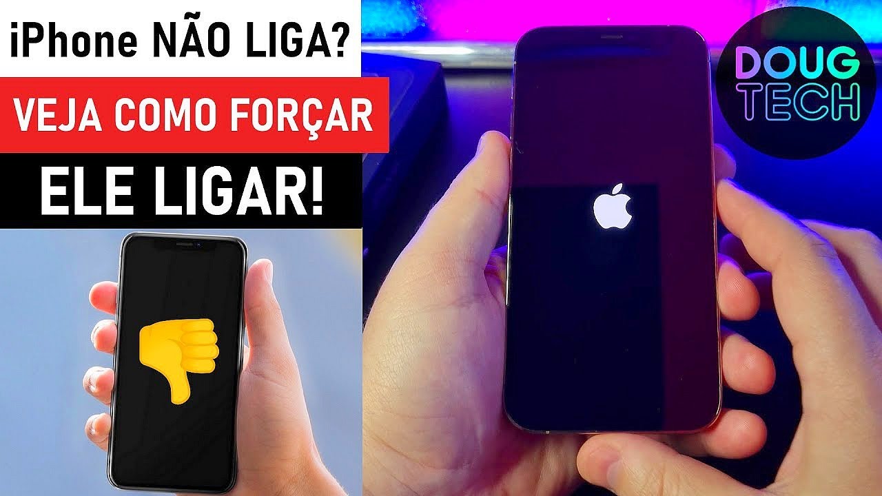 iPhone NÃO LIGA? FORÇE ELE LIGAR (RESOLVIDO✅)