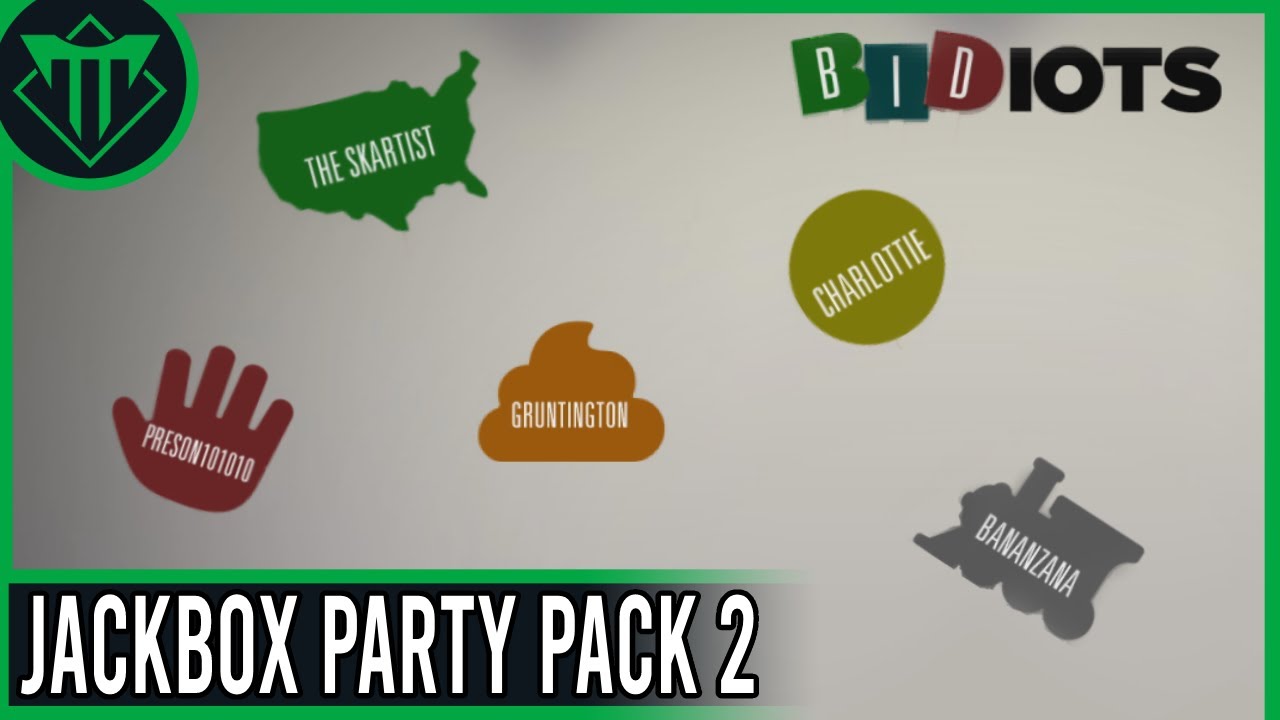 Learning to play Bidiots in the Jackbox Party Pack 2