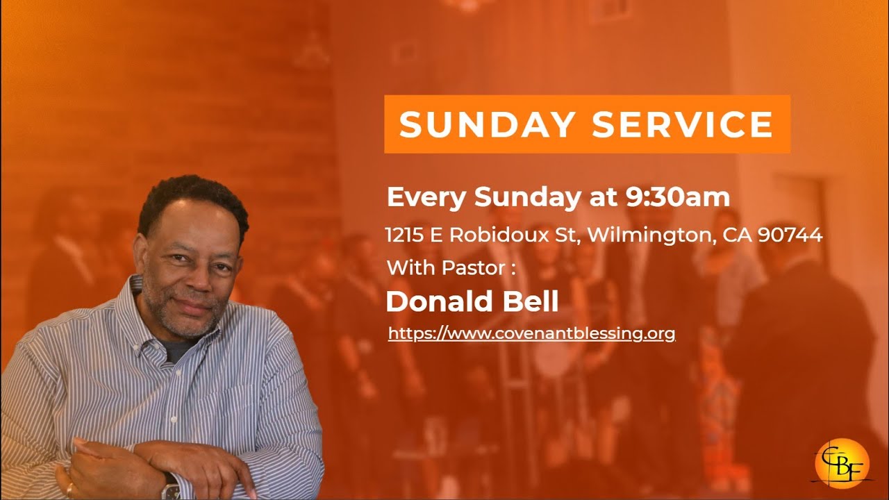 Pastor Donald Bell: Imperial Thirst (Part eleven): Church Focus: -  February 8,  2026