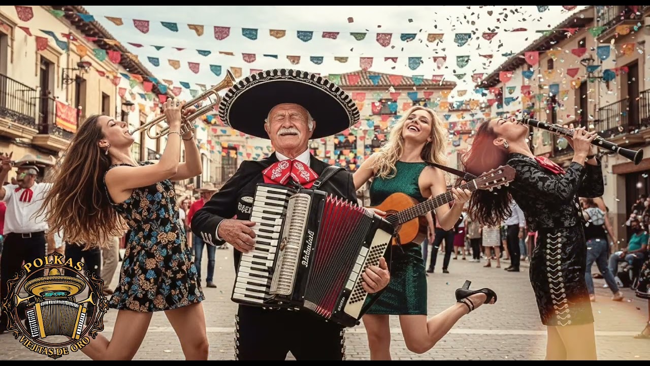 🌅🎶 Timeless Travel Folk | Joyful Polka with Vintage 1950s Mood ✨