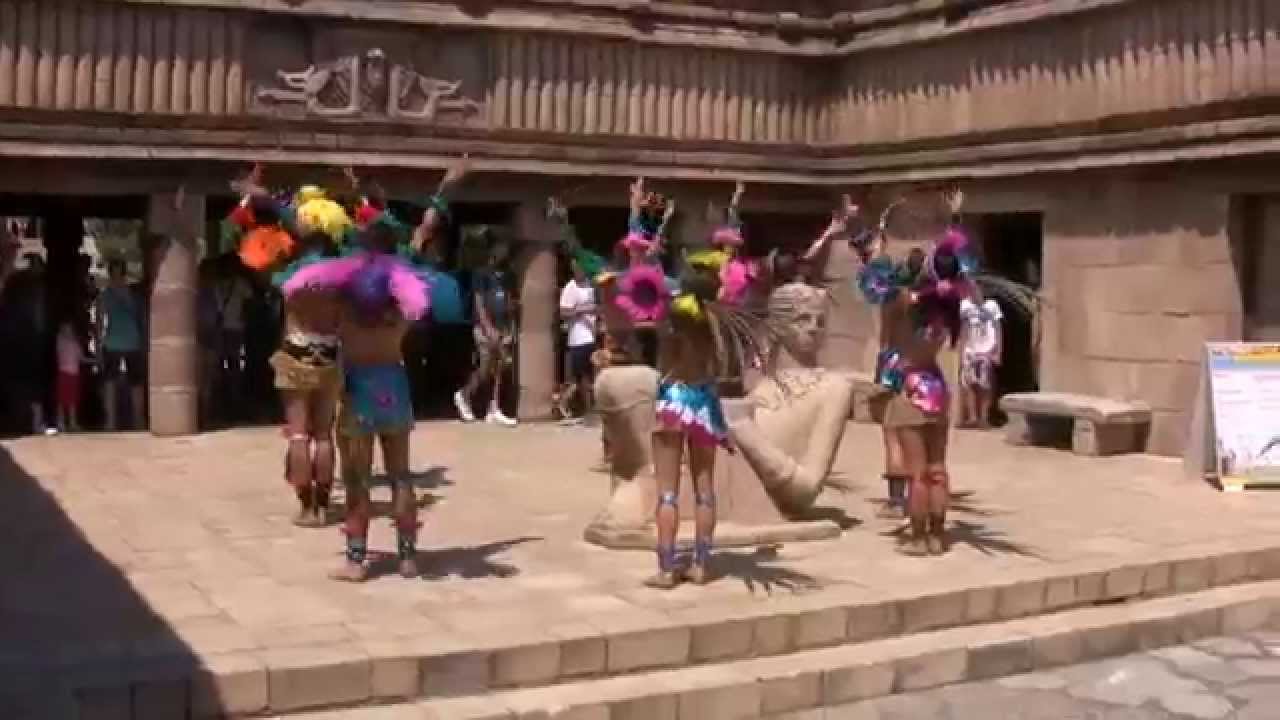 Mirabilandia 2015 : Mayan Show