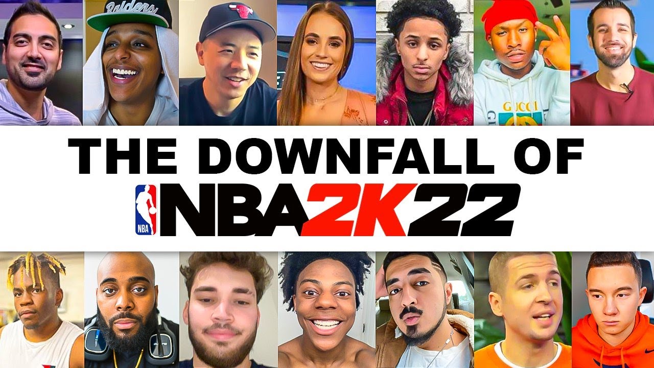 THE DOWNFALL OF NBA 2K22. (documentary)