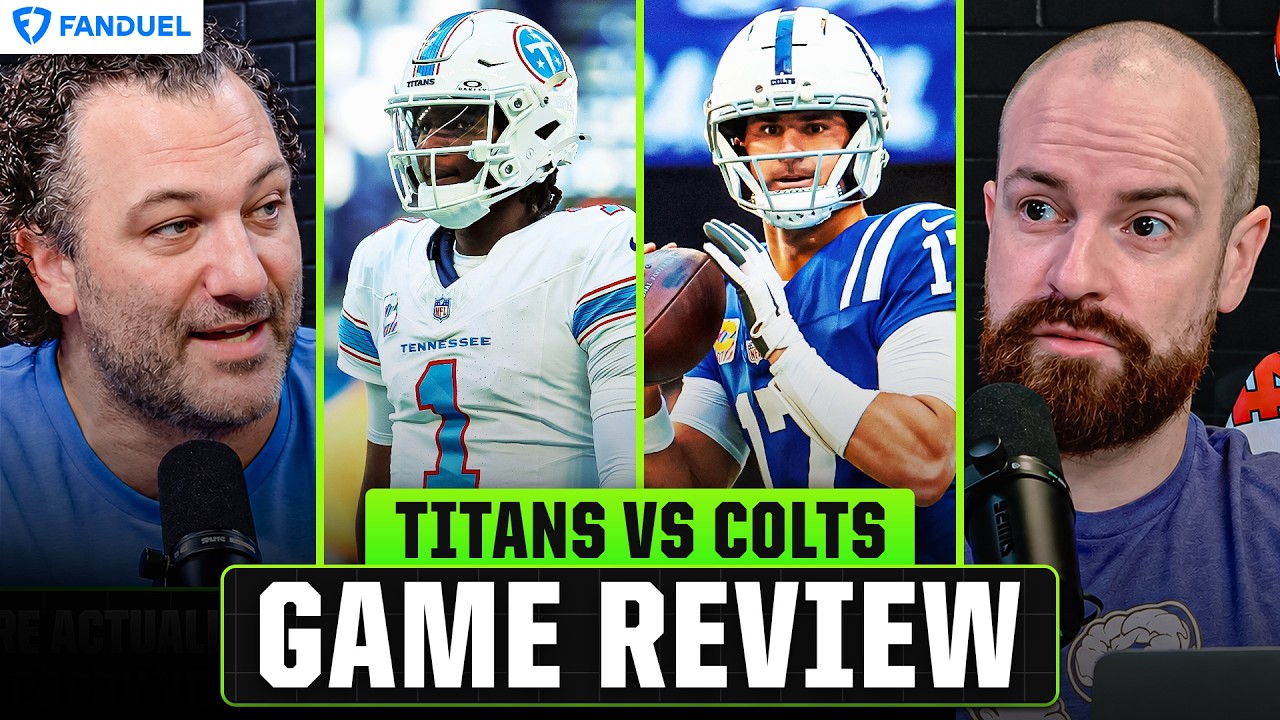 Titans против Colts: полный обзор + реакция