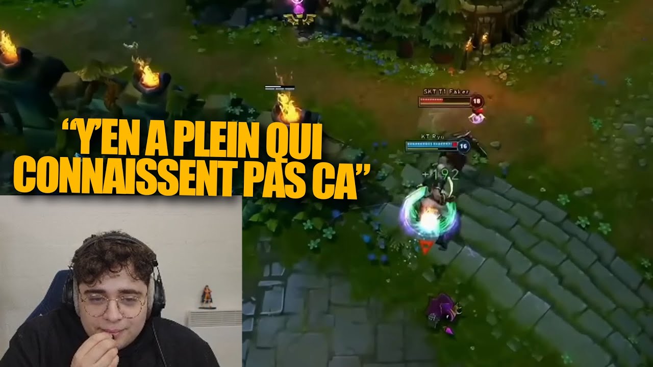 Kameto revoit le plus grand outplay de l'histoire de LOL (1v1 Fafer vs Ryu)