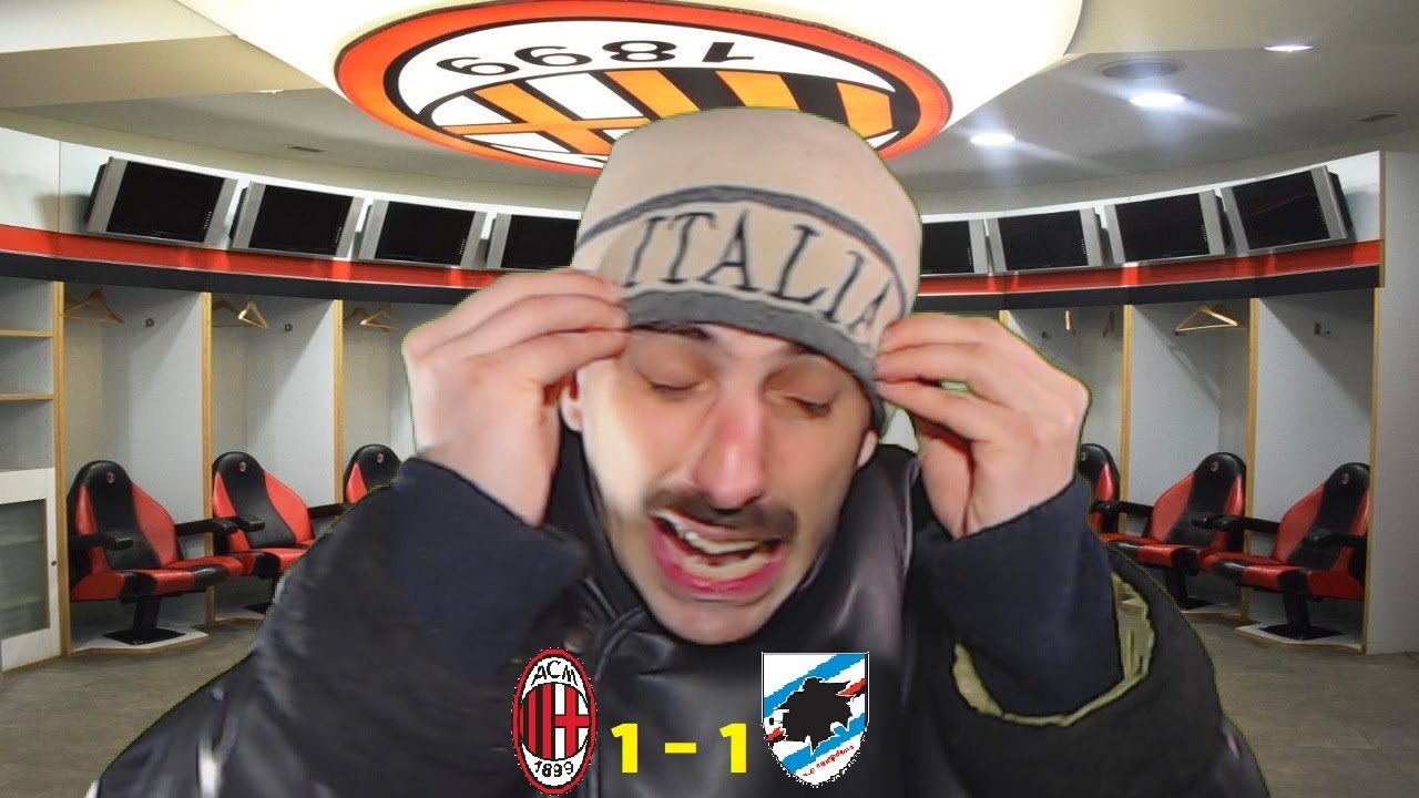 UNA PASQUA ROVINATA!!!! (Milan vs Sampdoria 1 - 1)
