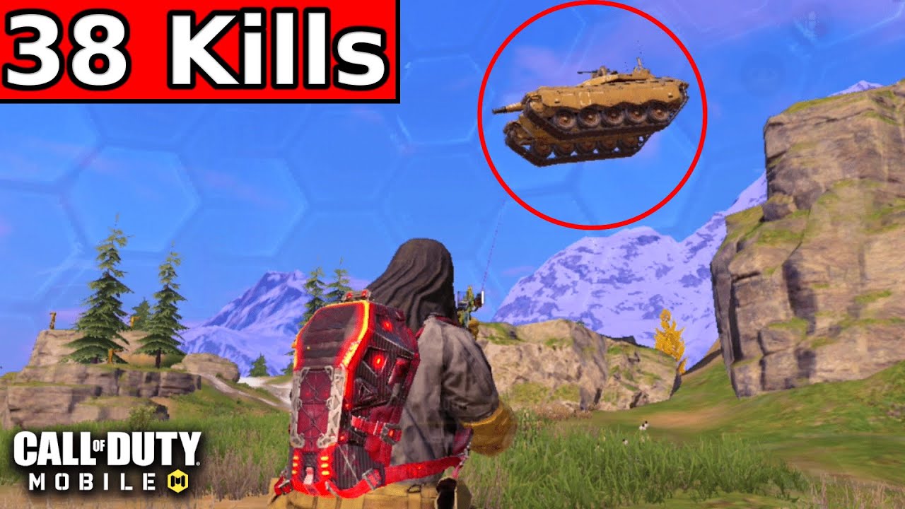 THE TANK WENT FLYING!! | CALL OF DUTY MOBILE | SOLO VS SQUADS