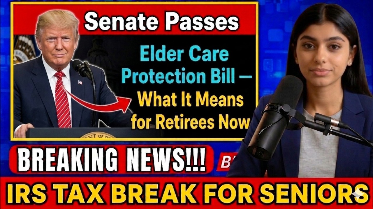Senate Passes Elder Care Protection Bill &mdash; What It Means for Retirees Now