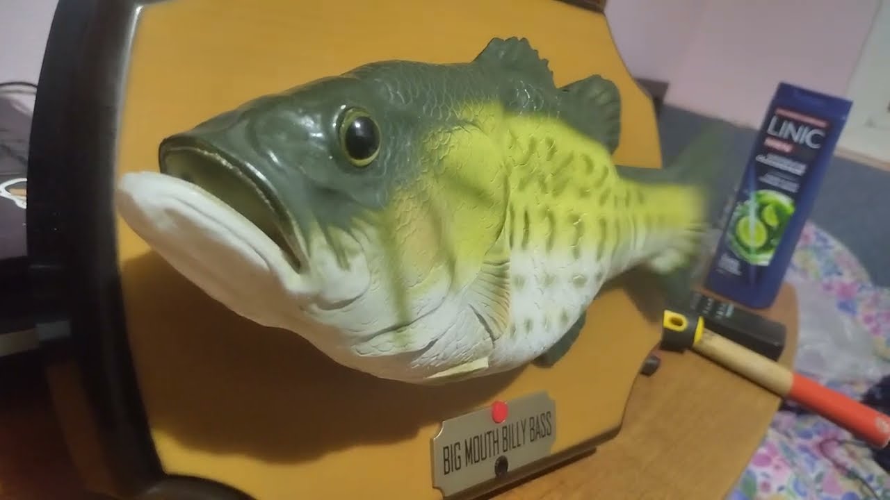 FIXED! BIG MOUTH BILLY BASS (#3)