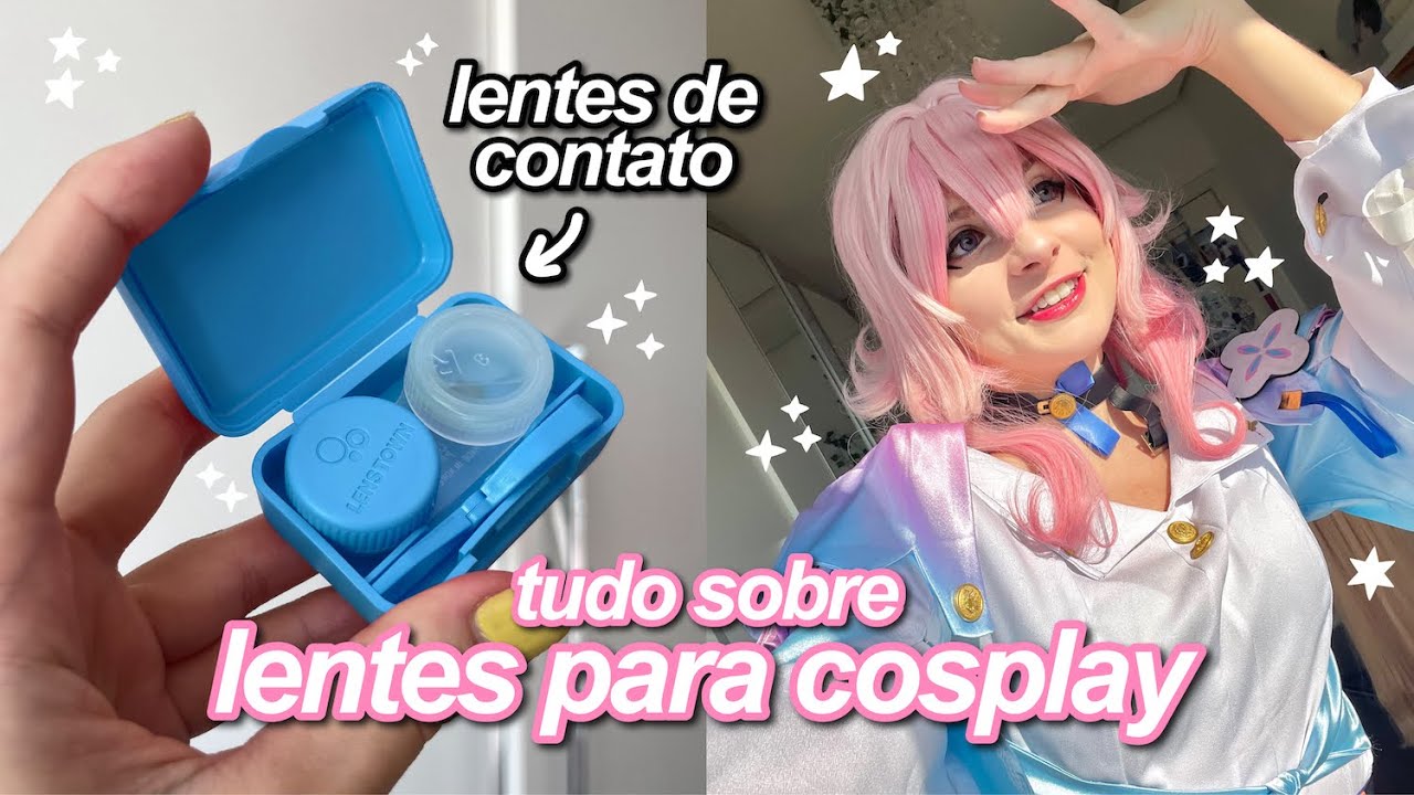 Tudo que você precisa saber sobre lentes de contato para cosplay!