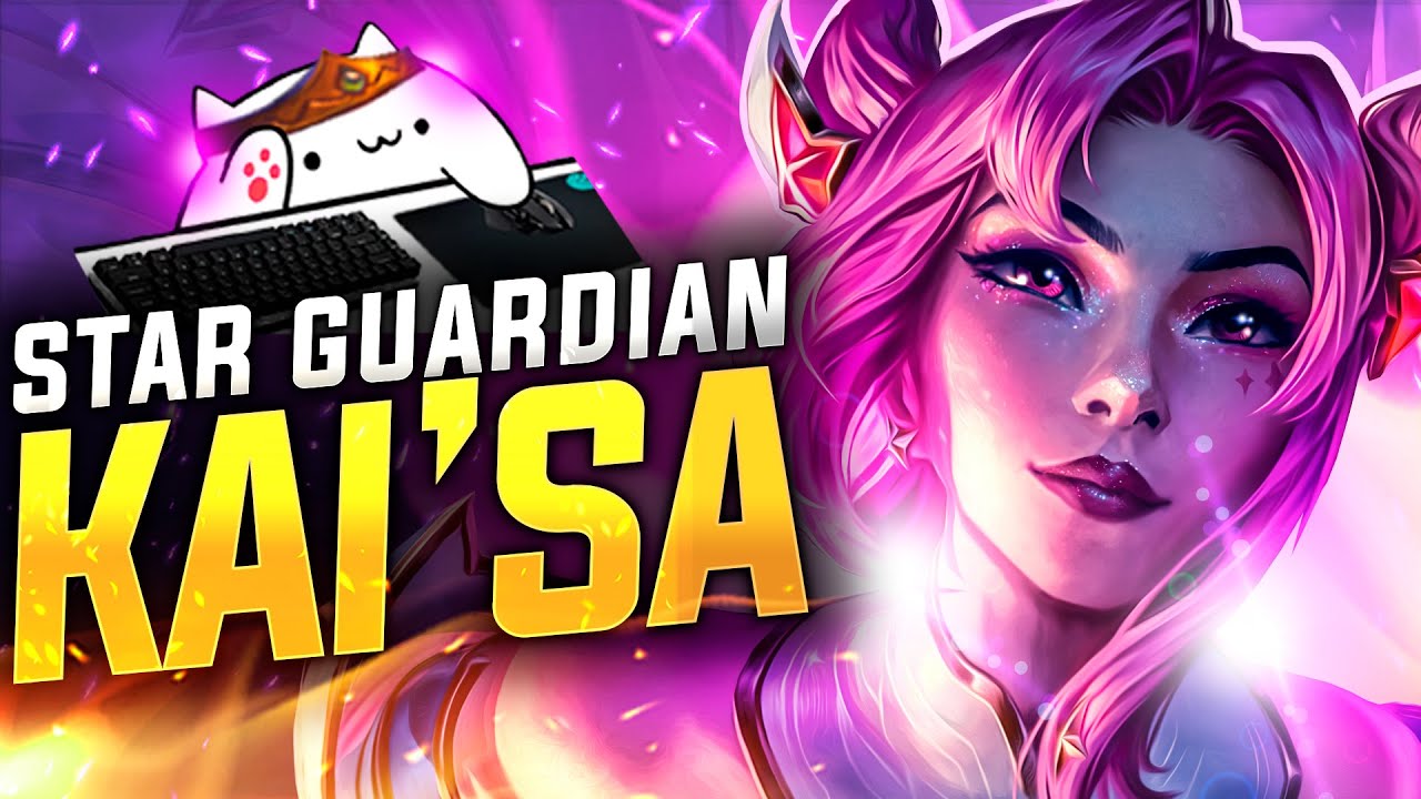 ¡KAISA GUARDIANA ESTELAR ES DIOS! 🥵 l STOMPEANDO CON MIS TIRADORAS FAVORITAS DEL JUEGO 😈