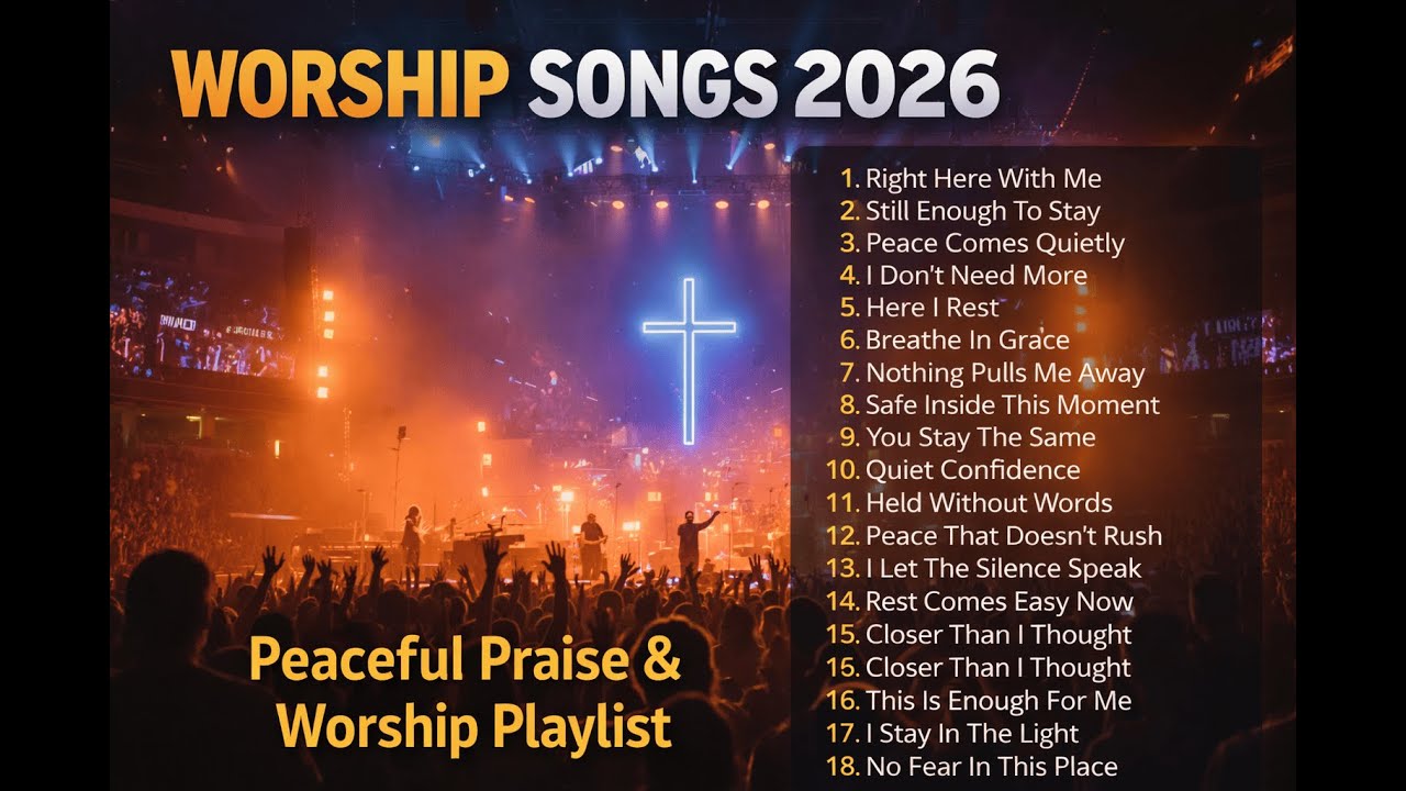 Best Praise & Worship Songs 2026 ✝️ Peaceful Christian Music for Prayer & Quiet Time