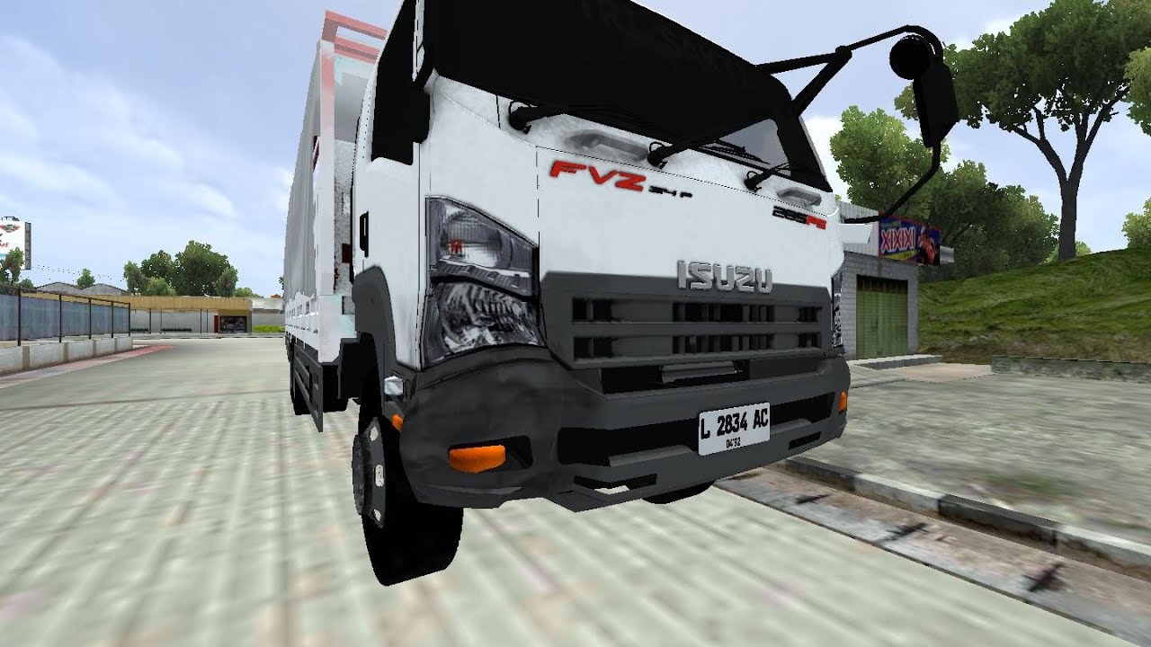 Special 400 subs Comeback Share livery pack isuzu giga bak besi