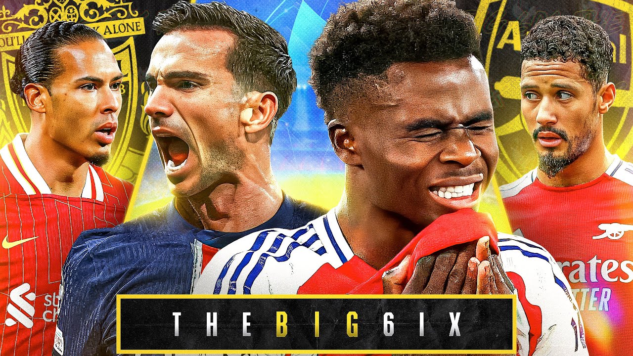 TROPHYLESS ARSENAL DUMPED OUT UCL! | ALL-ENGLISH EUROPA FINAL! | LIVERPOOL VS ARSENAL! | The Big 6ix