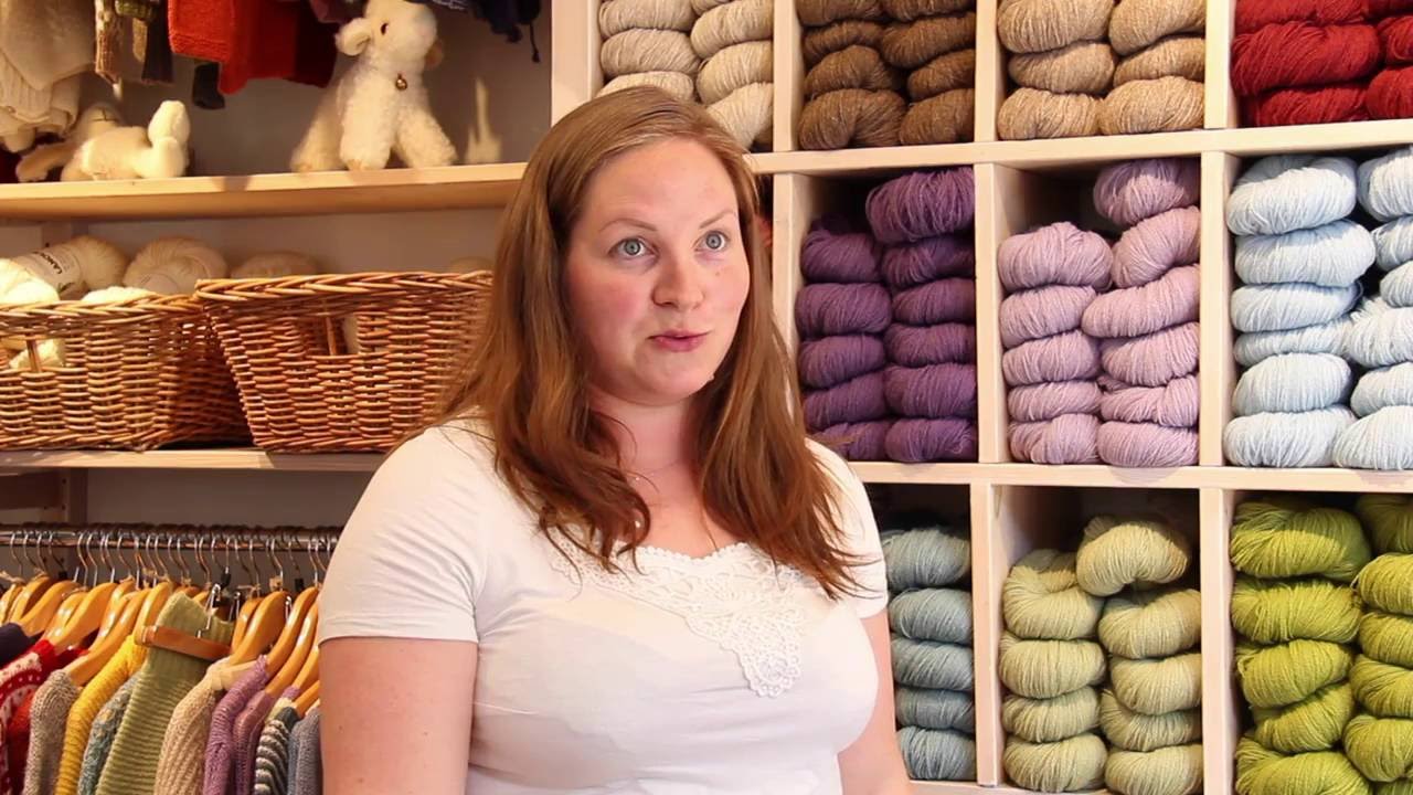 Vi snakker strikk i butikk
