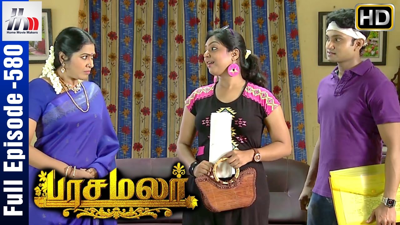 Pasamalar Tamil Serial | Episode 580 | Pasamalar Full Episode | Home Movie Makers