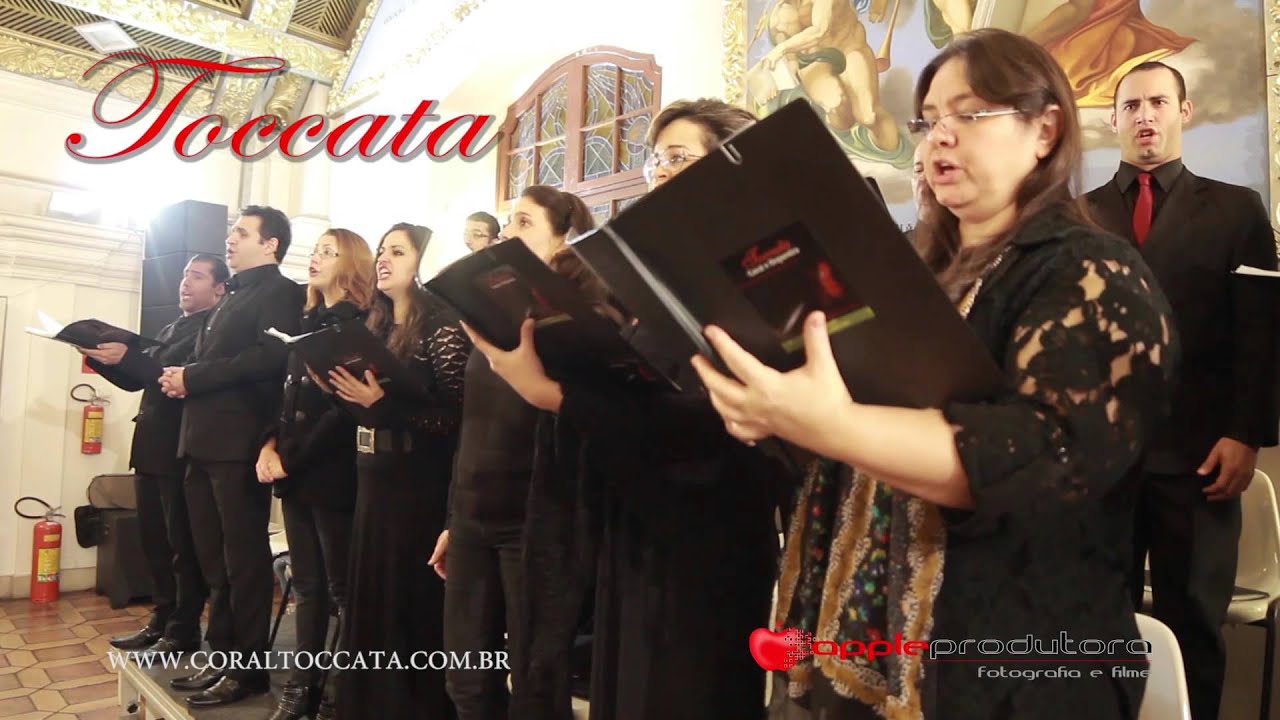 JESUS ALEGRIA DOS HOMENS - CORAL E ORQUESTRA - IGREJA NOSSA SENHORA DO BRASIL 2