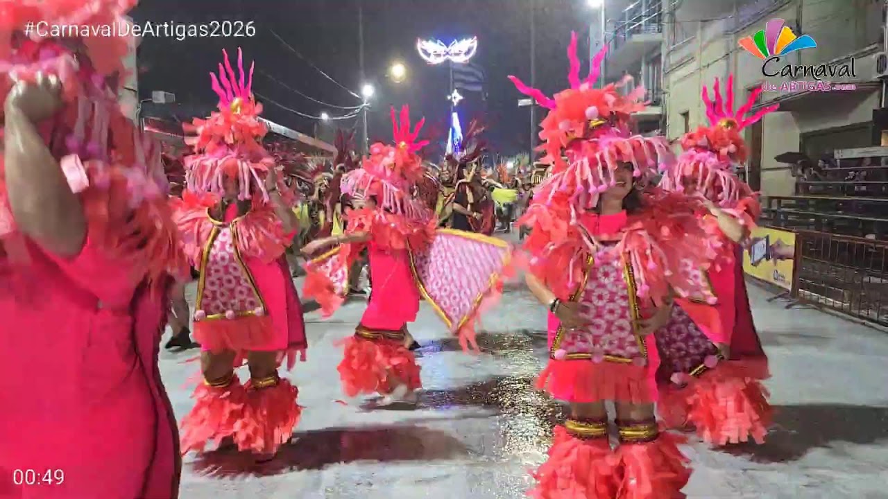 Carnaval de Artigas 2026 en vivo