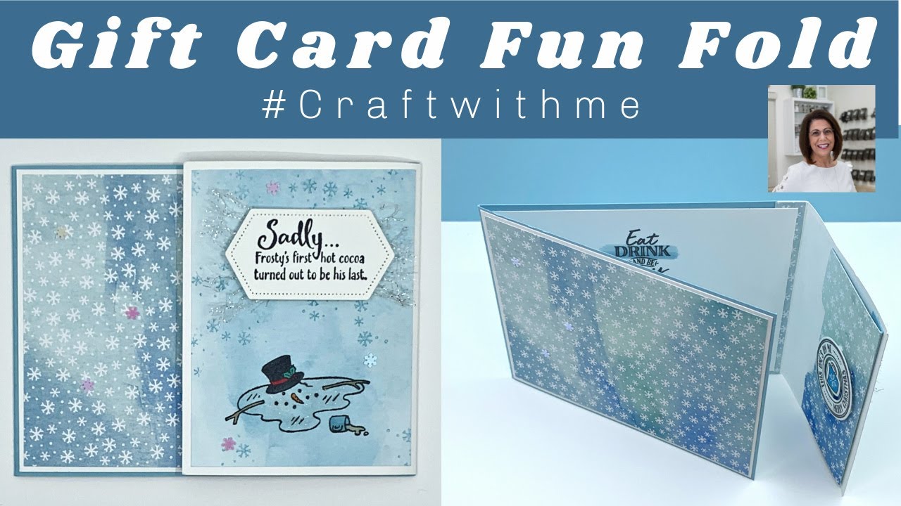 Make an Easy Gift Card Fun Fold They'll Love