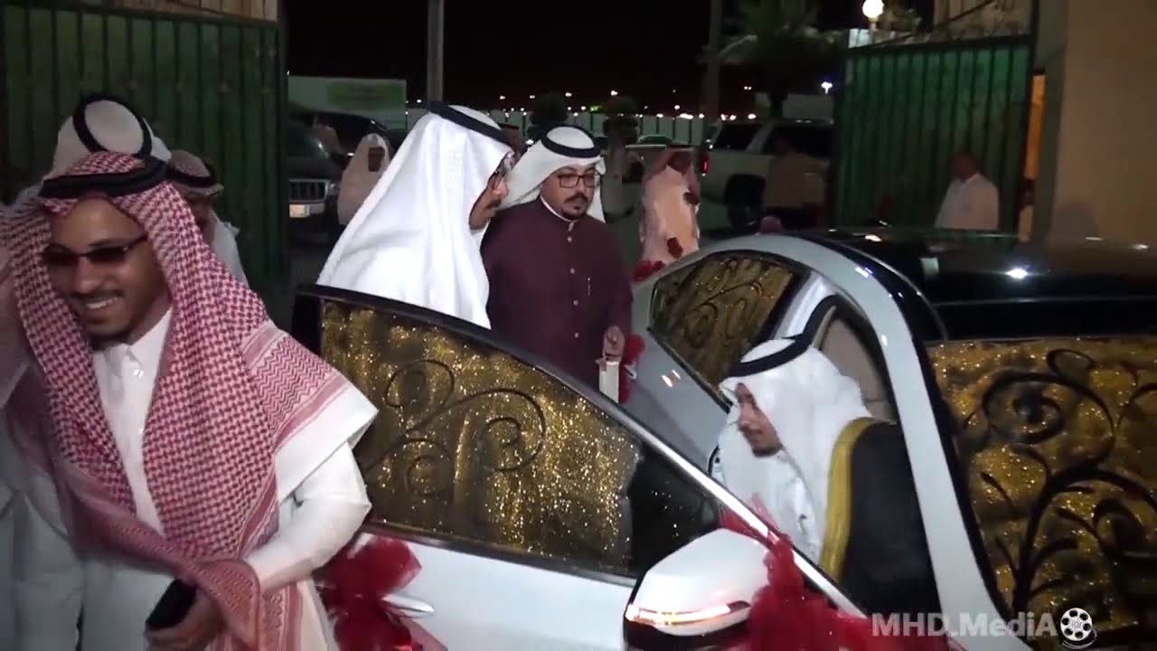 زواج سليمان عبد الرحمن محمد الزويد الجهني بقاعة تبوك الكبرى للإحتفالات