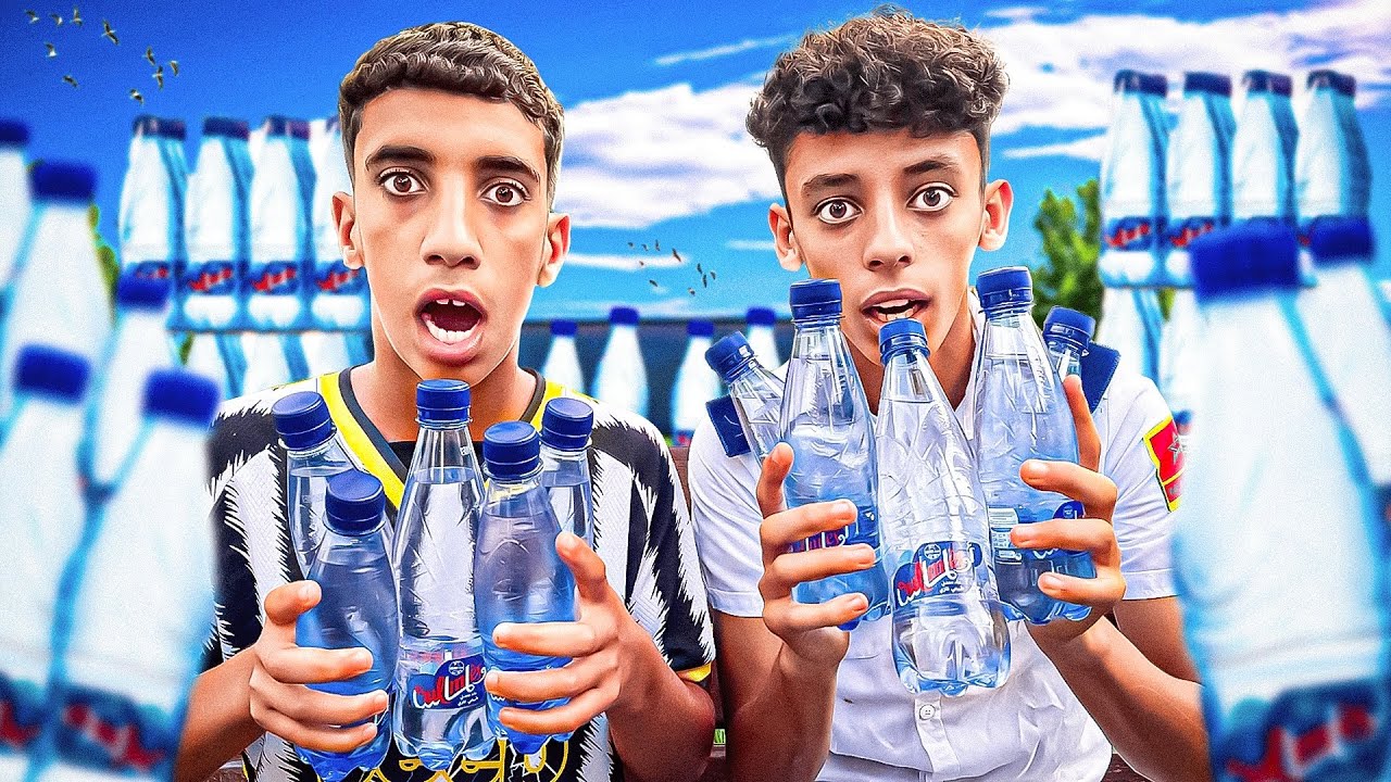 تحدي شرب أولماس مقابل 1000 درهم (أخطر تحدي باليوتيوب 🤯)