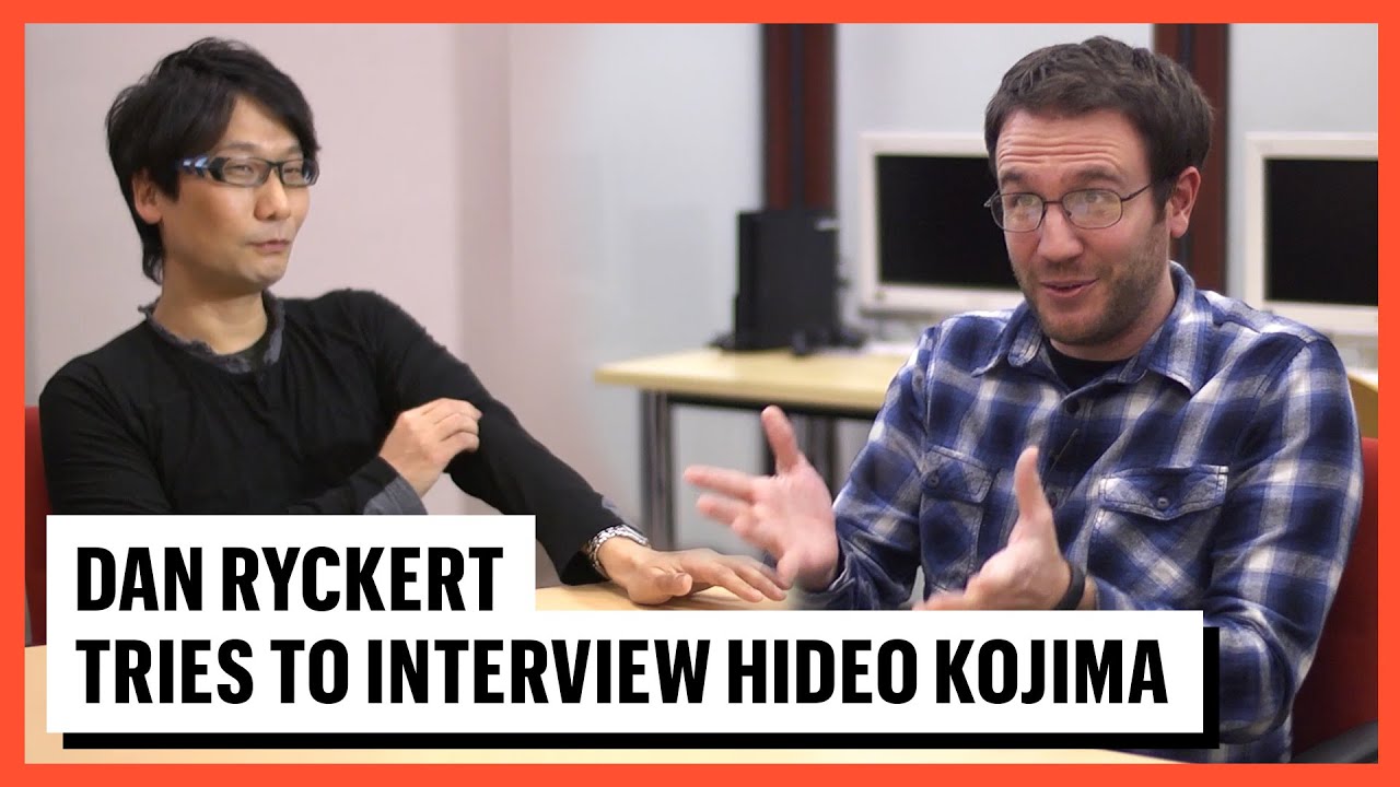 Dan Ryckert Tries To Interview Hideo Kojima
