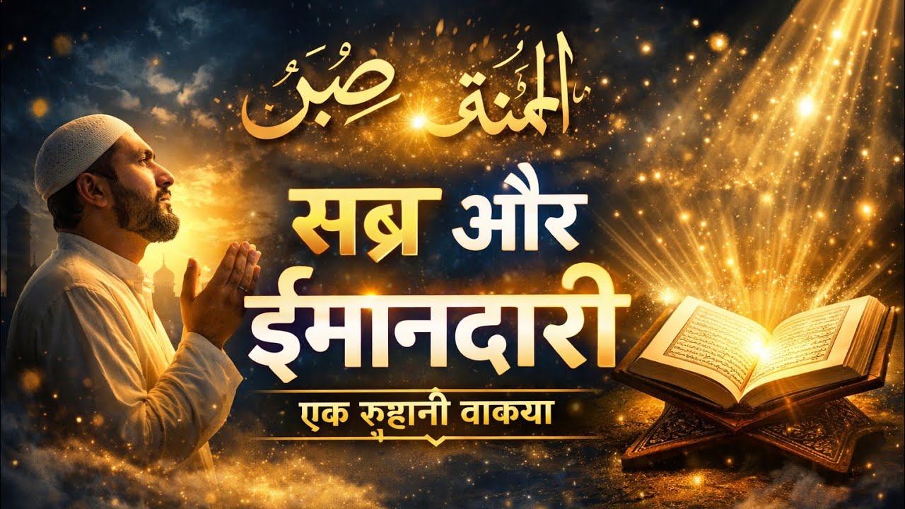#सब्र और ईमानदारी का सच्चा वाक्या | रूहानी राज जो बदल दे तक़दीर!