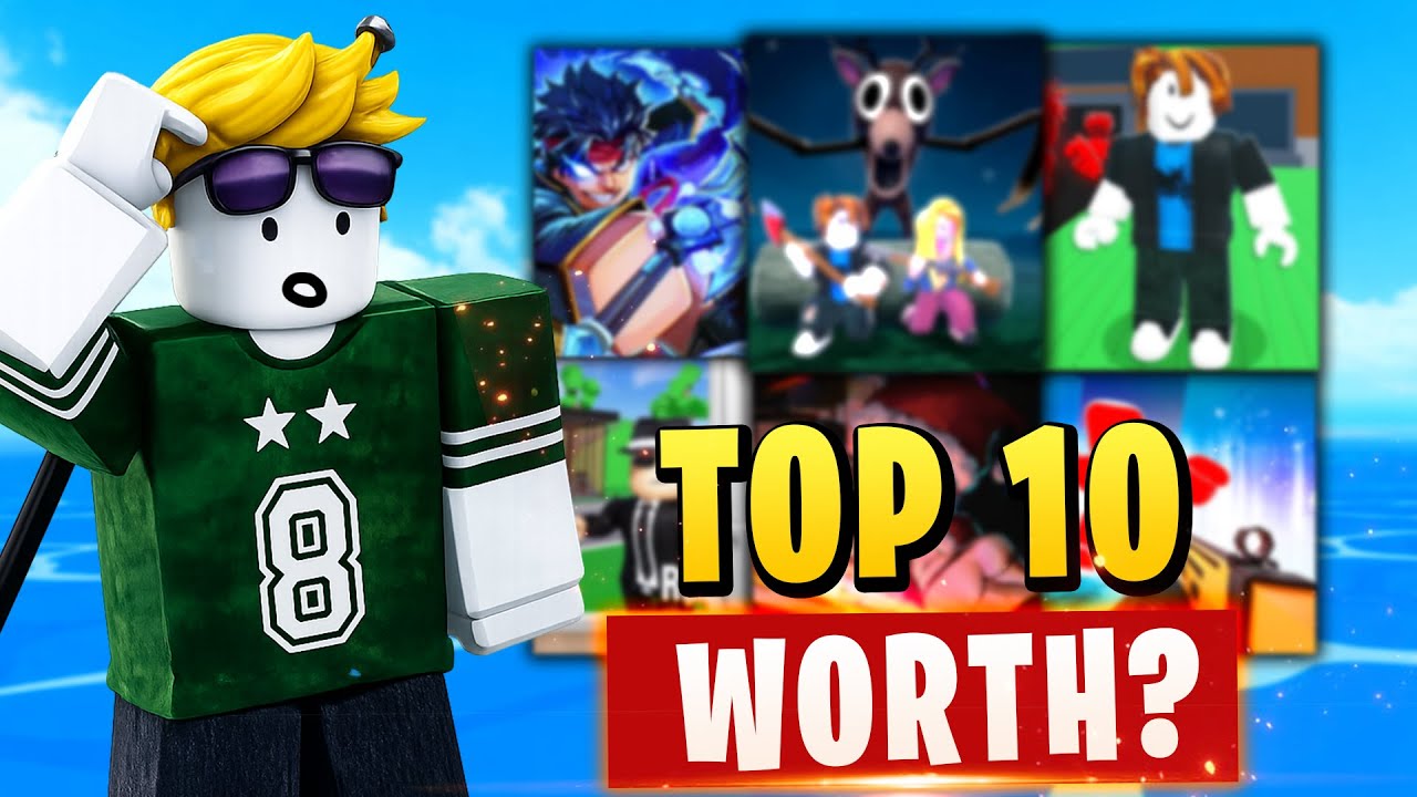 I Played the 10 Most Played ROBLOX Games – Are They Worth the Hype?