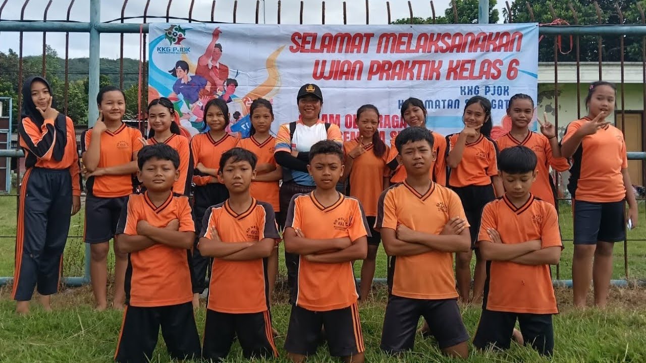 Pelaksanaan Ujian Praktik PJOK Tahun Ajaran 2025/2026
