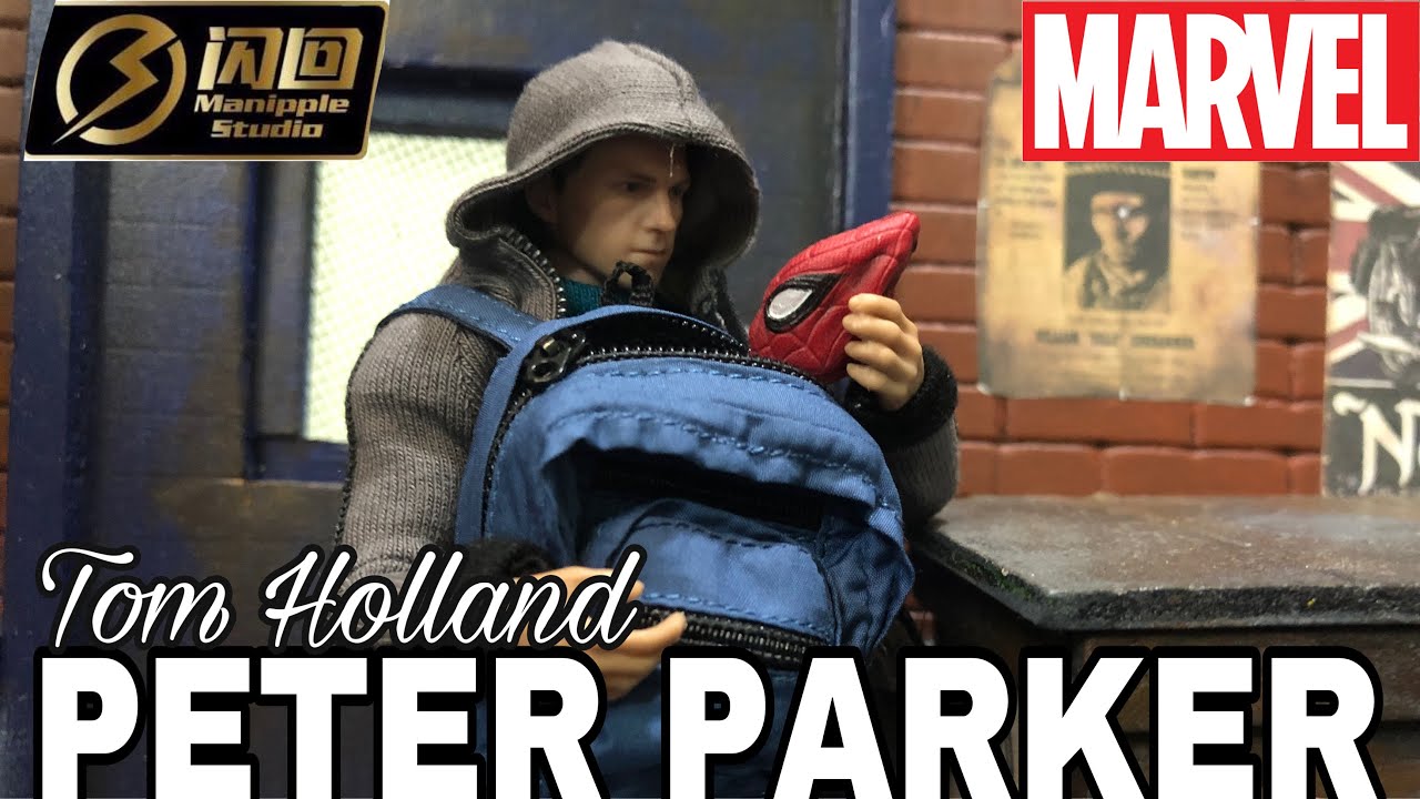 REVIEW: Flashback Studio (aka Manipple) Peter Parker (Spider-Man) 1/12 Scale Body + Costume set MP26