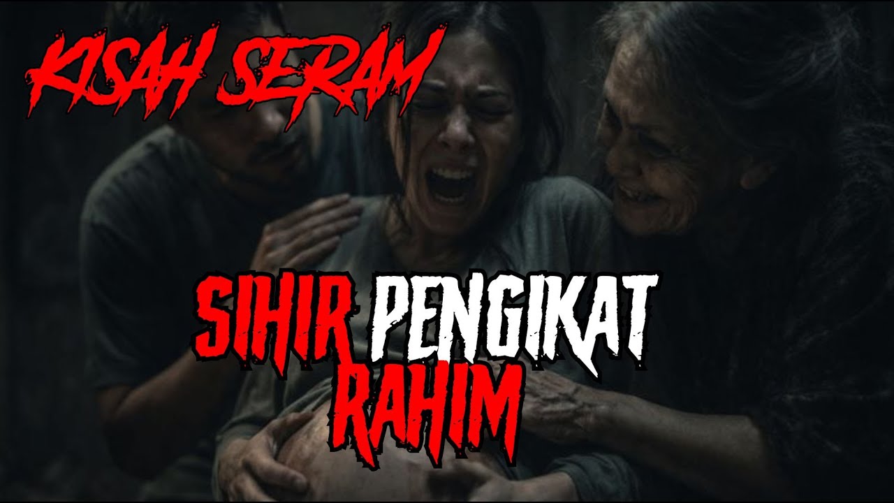 KISAH SERAM - SIHIR PENGIKAT RAHIM | HANTU RAYA ATAS BUMBUNG JIRAN SEBELAH